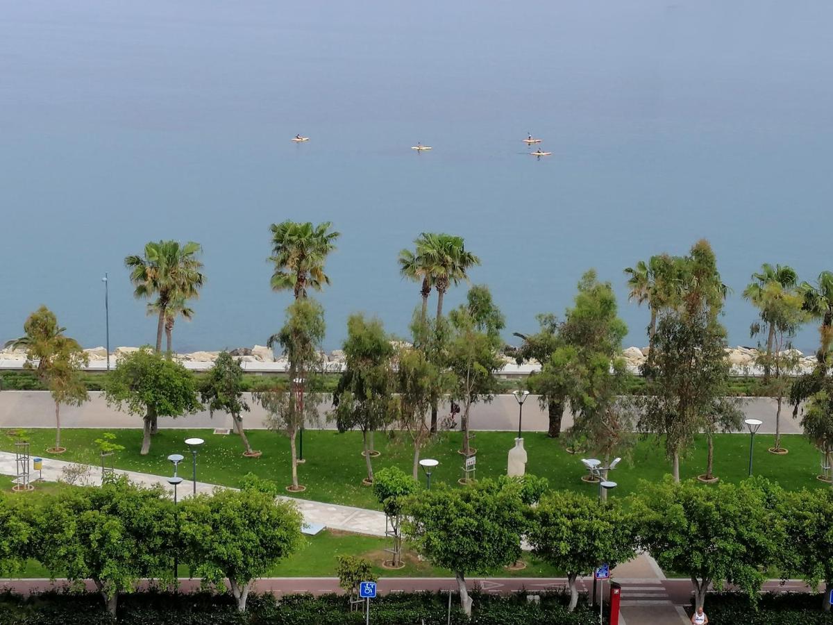 A City-Center Seaview Penthouse At Oceanic Λεμεσός Εξωτερικό φωτογραφία