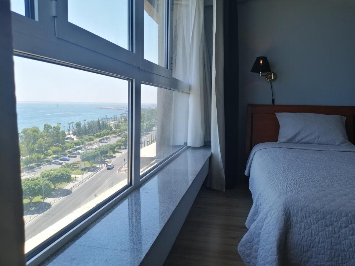 A City-Center Seaview Penthouse At Oceanic Λεμεσός Εξωτερικό φωτογραφία